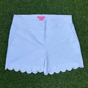 Isaac Mizrahi New York Women's White Shorts Size 4